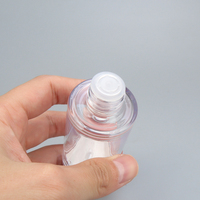 Bouteille en plastique Petg pour animaux de compagnie, fabricant chinois, bouteilles de Toner pour le visage, Logo personnalisé, 100ml, 120ml, 150ml