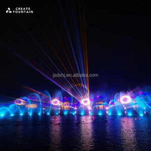 น้ำพุดนตรีทะเลสาบขนาดใหญ่ปรับแต่งได้ตามต้องการเต้นรำน้ำพุดนตรีทะเลสาบน้ำพุน้ำ - Product Image 1