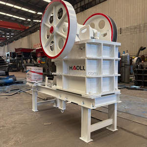 Trituradora de mandíbula portátil móvil diésel pequeña PE 150*250 200*300 220*350 el tamaño de descarga se puede ajustar - Product Image 3