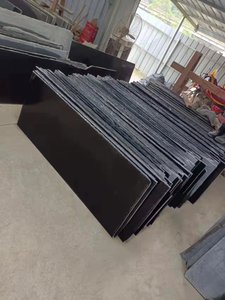 Granito preto puro Granito preto absoluto meia laje - Product Image 6