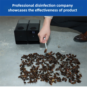 Trappola Intelligente per Scarafaggi con Sensore a Infrarossi, Chiusura Magnetica Automatica, Ricaricabile, per il Controllo dei Parassiti Domestici - Product Image 5