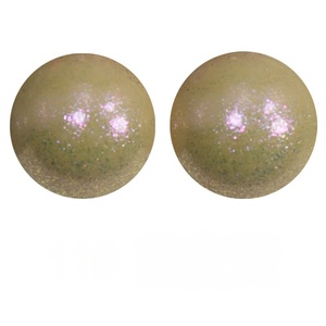 Nouveauté 2025, perles rondes en silicone de qualité alimentaire sans BPA, brillantes et brillantes de 15 mm, pour la fabrication de bijoux pour bébés, de stylos - Product Image 4