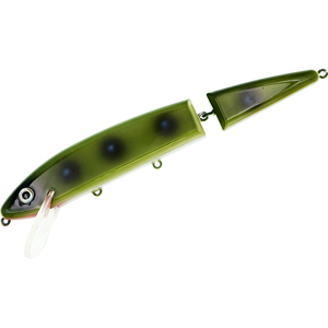 Leurre de pêche articulé Jake 20CM 50G, leurre dur artificiel à 2 articulations pour la pêche au bar, au <span class=keywords><strong>brochet</strong></span>, au musky en eau douce et en eau salée - Product Image 6