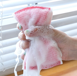 Scouring <b>Pad</b> Luster Cleaner Sponge Washing Scrub Sponge for Kitchen - Product Image 5