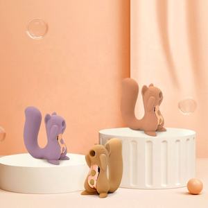 Vibrateur à succion en forme d'écureuil GP, 5 vitesses de succion, 10 modes de vibration, étanche IPX7, rechargeable par USB, pour mamelons, seins, vagin - Product Image 6