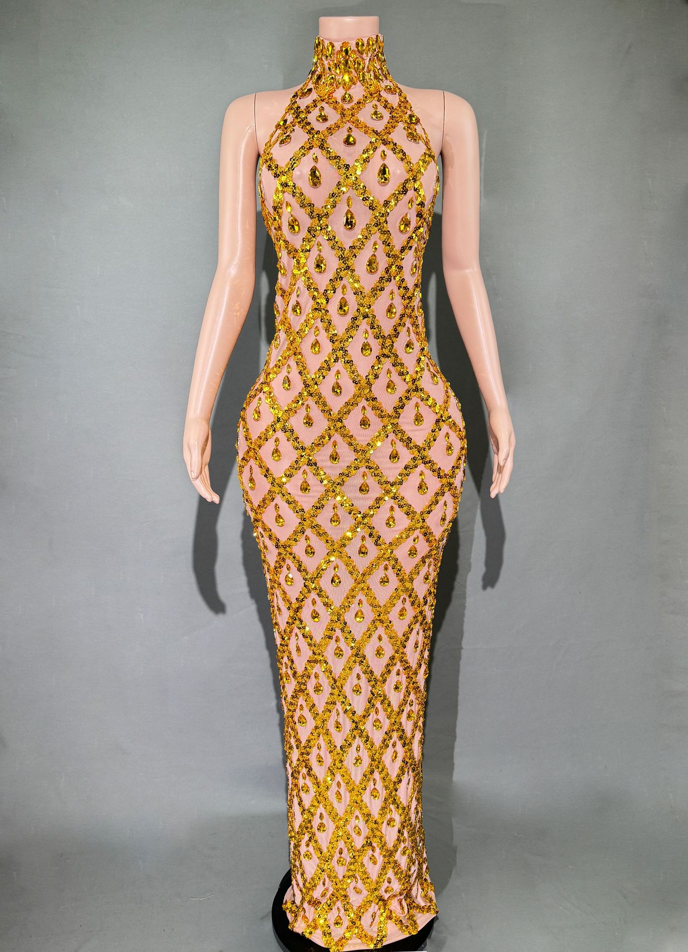 Barra d'oro con fondo in pelle