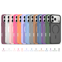 Étui rigide en PC pour iPhone 18 Pro Max, coque arrière magnétique robuste pour iPhone 18 Pro 17 16 15 14 LM030
