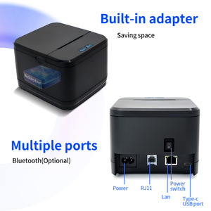 एक्सबकोड GT-P5070 थर्मल डेस्कटॉप प्रिंटर 58 मिमी प्रत्यक्ष थर्मल रसीद थर्मल प्रिंटर एएससी/पॉस प्रिंट कमांड सेट - Product Image 5