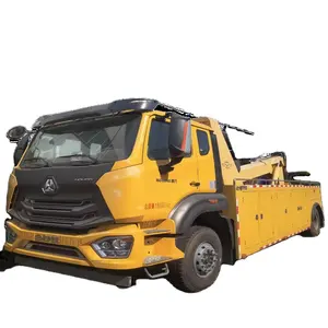 SINOTRUK HOHAN 25ton ağır tamirci çekici kamyon yol-blok kaldırma kamyon arıza kamyon çekme araç yeni kullanılan sepeti