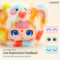 Mini Aimmy Peluche Arc-en-ciel Colorée, Jouet Parlant avec Chat Vocal IA, Cadeau Mignon pour Enfants, Idéal pour Fêtes, Article de Collection, Vente en Gros