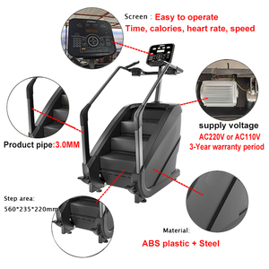 Brightway เครื่องออกกำลังกายบันไดพาณิชย์ฟิตเนสอุปกรณ์ยิมนักไต่บันได - Product Image 4