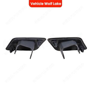 Capot de pulvérisation de phare Seat Ibiza FR 2013-2017, buse mécanique en ABS, côté gauche et droit - Product Image 3