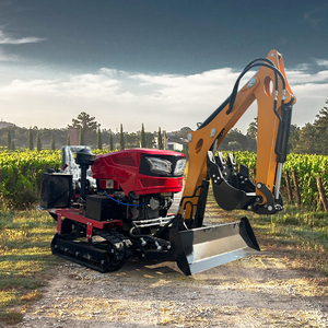 Cultivador Rotatorio de Doble Accionamiento, Cultivador Rotatorio Automático para Terrenos Secos y Campos de Arroz con Componente de Motor Central - Product Image 3