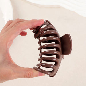 Nuage Griffe Clips Doux Flexible <span class=keywords><strong>Cheveux</strong></span> Griffe Silicone Pince À <span class=keywords><strong>Cheveux</strong></span> pour Femmes Grandes Barrettes Antidérapantes pour Mince Épais <span class=keywords><strong>Cheveux</strong></span> Bouclés - Product Image 5