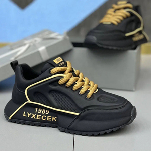 OEM Luxury Designer Ins Style <b>Men</b> Casual <b>Sneakers</b> Unique Handsome Design Versatile Sports Running Footwear - Product Image 3