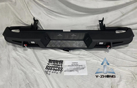 Pare-chocs arrière en acier tout-terrain 4x4 avec points de récupération pare-chocs de voiture arrière pour Hilux Revo Vigo Ranger d-max Navara BT50