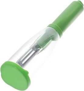 Éplucheur manuel multifonction en acier inoxydable pour fruits et légumes - Product Image 3