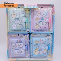 Cuaderno de Dibujos Animados de Tamaño Mediano con Páginas a Color y Juego de Papelería con Bolígrafo, Premios Escolares, Regalos, Regalos para Fiestas