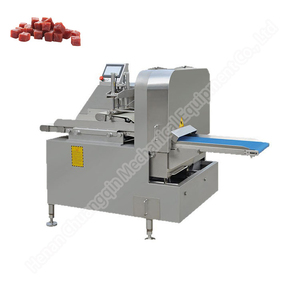 Chicken Breast Strip Processing Plant Cheese <b>Dicing</b> Machine for Sale Restaurant Meat Slicer - Product Image 3