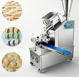Stainless Steel Steamed Stuffed Bun Momos Making <b>Machine</b> Automatic Commercial Motor High Efficiency 6000pcs/h 3kw Power 3-Year - Product Image 1