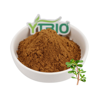 Extrait de Bacopa Monnieri, Bacosides 20% 50%, Extrait de Plantes Naturel en Poudre, Extrait Végétal