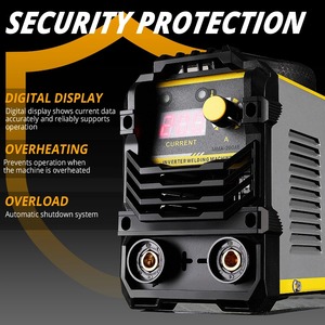 Soldadora <span class=keywords><strong>de</strong></span> Arco Inverter <span class=keywords><strong>DEKO</strong></span> Serie MMA <span class=keywords><strong>de</strong></span> 5.8KVA, 110V, Portátil, para Soldadura MMA, para Bricolaje, Taller en Casa, Soldadura Eléctrica Profesional - Product Image 5