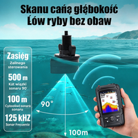 Flytec V803-14 Fish Finder dengan Transduser 500M GPS Fish Finder Sonar Kontrol Radio Nirkabel untuk Memancing Terbaru di Danau