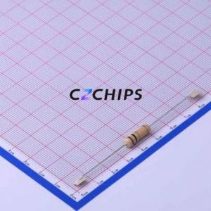 Résistance traversante RD 3WS 1R J T/B A1, composant traversant (THT), film carbone D5xL15mm 1Ohm 5% 3W - Product Image 2