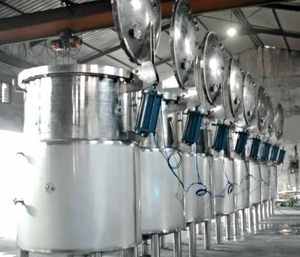 Nuevo Olla de Vapor Encamisada de 500L-5000L, Tanque de Cocción de Grado Alimenticio para Derretir Chocolate, Azúcar, Mermelada y Cocción de Papillas - Product Image 6