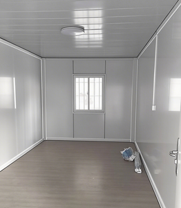 Tragbare Versand behälter Häuser feuerfest abnehmbar für Bürogebäude Wohnzimmer Hotel Outdoor Villa Sandwich Panel - Product Image 4