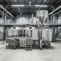 Équipement de brassage de bière commercial 3000L, cuve de fermentation d'alcool, cuve sous pression, réservoir de brasserie industrielle, vente en gros