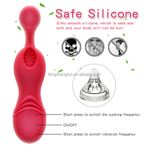 OEM Wholesale USB Charging G Spot <strong>Dildo</strong> <strong>Vibrator</strong> Luxury Soft Waterproof Adult Sex Toys for Women Lesbian Erotic Suction <strong>Vibrator</strong> - Product Image 6