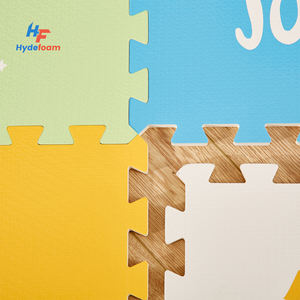 <span class=keywords><strong>Tapis</strong></span> de jeu Hydefoam en EVA inodore, mousse de qualité supérieure sans odeur chimique, sans danger pour les nouveau-nés et les bébés à peau sensible - Product Image 5
