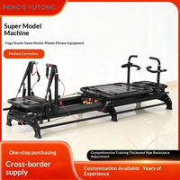 Machine à lit coulissant polyvalente pour les programmes de flexibilité en studio de danse