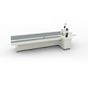 Máquina de Soldadura de Cintas para Cortinas EISENKO RD-WFFJJ-400-1, Nuevo Diseño, Operación Automática con Componente de Motor PLC, Alta Precisión - Product Image 1