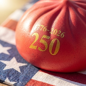 250.º Aniversario de los Estados Unidos, Nuevo Juguete Antiestrés de EVA con Forma de Cara Sonriente, para Niños de 5 a 7 Años, Caja Sorpresa - Product Image 2