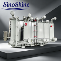 Équipement électrique Transformateur de puissance Transformateurs MT&HT 1250 kVA 10 kV 400 V Faible perte Distribution d'énergie industrielle