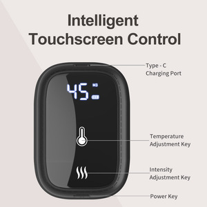 2025 nouveau masseur de genou chauffant de jambe de genou tout enveloppé multi-fonctionnel maison contrôle tactile masseur pour personnes âgées - Product Image 5