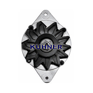 Alternador compatible con OPEL OMEGA A 2.3 TD (F19, M19, N19) Diésel (KW: 66, HP: 90) de 10-1986 a 08-1988 KUHNER 30383RI - Product Image 1