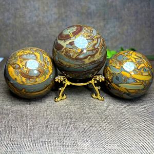 Wholesale Natural Nvwa Stone <b>Sphere</b>, <b>Crystal</b> Ball, Gift for Friends and Family Polished Quartz <b>Sphere</b> Feng Shui Home Decor Gift - Product Image 2