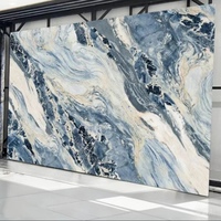 Panneau mural en PVC marbré avec placage en bois de bambou et charbon de bois personnalisé, panneau de décoration murale intérieure, panneaux muraux en fibre de bambou