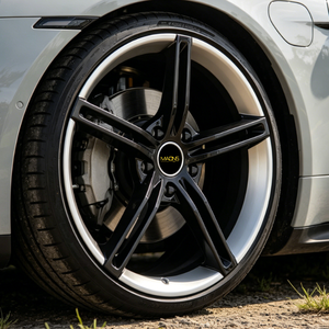 Wheelshome F9903 Nuovo Design Cerchi in Lega di Alluminio Forgiato T6-6061 da 21 Pollici, PCD 5x130, Cerchioni Modificati di Alta Qualità per <span class=keywords><strong>Porsche</strong></span> <span class=keywords><strong>Taycan</strong></span> - Product Image 1