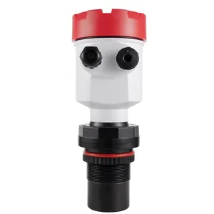 4-20mA siêu âm mức chất lỏng <span class=keywords><strong>Transmitter</strong></span> Khoảng cách không dây 0-20m RS485 đầu ra IP67 DC 24V LCD ABS chất liệu - Product Image 3