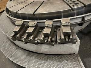 <span class=keywords><strong>Tour</strong></span> CNC vertical robuste de grande taille pour pièces métalliques de grand diamètre CK5240, <span class=keywords><strong>tour</strong></span> vertical <span class=keywords><strong>à</strong></span> double colonne avec fonction ATC - Product Image 5