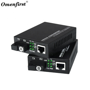 Ftth100 Bộ Chuyển Đổi Phương Tiện Sợi Kép 1000M Cổng RJ45 100 1000Mbps Bộ Chuyển Đổi Phương Tiện Sợi Quang Gigabit Cổng Quang SC 3Km 20Km - Product Image 4