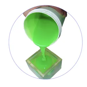 Tampon d'impression en silicone antistatique pour la fabrication de caoutchouc de silicone liquide pour la tampographie