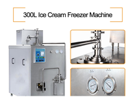 Congélateur à crème glacée 300 L/Heure