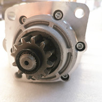Pièces d'excavateur, démarreur C7 C9 3116 3306, démarreur de moteur diesel, 207-1551, démarreur électrique 10R0405 24V 12T