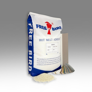 Colle thermofusible granulaire FREE BIRD SW826L blanc naturel, qualité standard, <span class=keywords><strong>pour</strong></span> bordure de meubles en PVC – Fabricant - Product Image 1