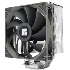 Enfriador de CPU AS120 V2, 154 mm de Altura, 4 Tubos de Calor de Contacto Directo, Radiador de Aire Tipo Torre, AM4 AM5 LGA1700 1851, Rodamiento Fluido - Product Image 1